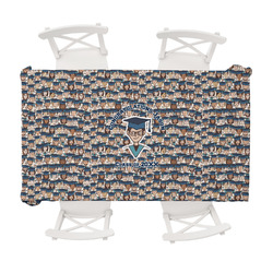 Graduating Students Tablecloth - 58"x102" (Personalized)