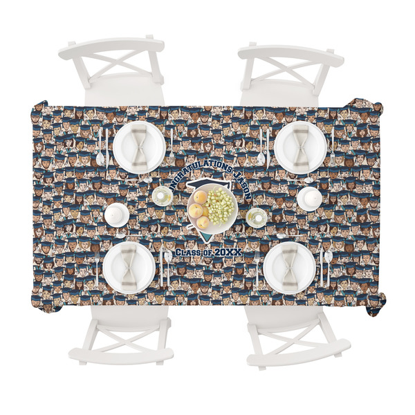 Graduating Students Tablecloths (58"x102") - TOP VIEW