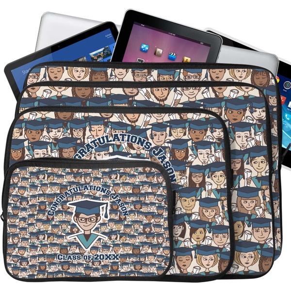 Graduating Students Tablet & Laptop Case Sizes