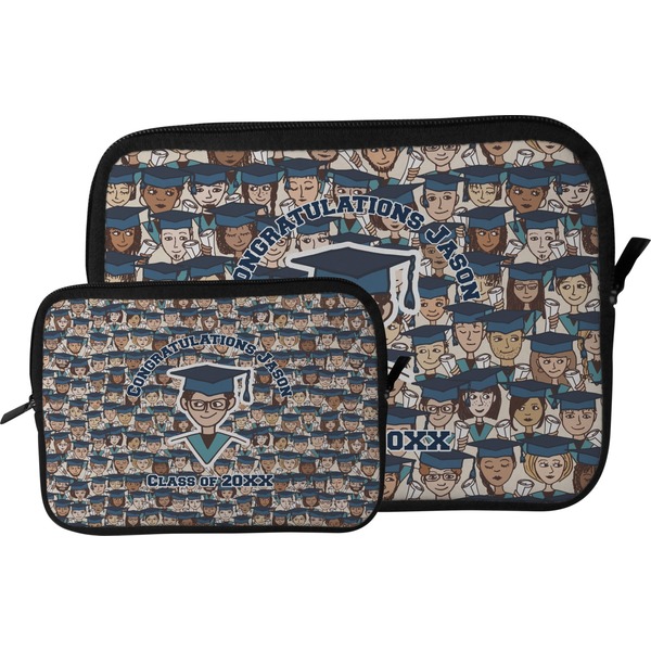 Graduating Students Tablet Sleeve (Size Comparison)