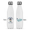 Graduating Students Tapered Water Bottle - Apvl