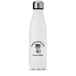Graduating Students Water Bottle - 17 oz. - Stainless Steel - Full Color Printing (Personalized)