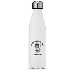 Graduating Students Water Bottle - 17 oz. - Stainless Steel - Full Color Printing (Personalized)