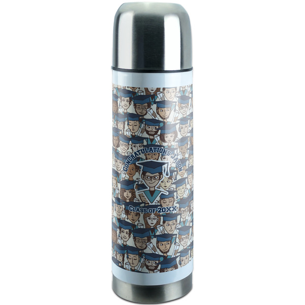 Custom Graduating Students Stainless Steel Thermos (Personalized)