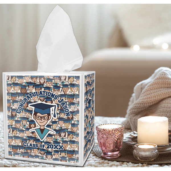 Graduating Students Tissue Box - LIFESTYLE