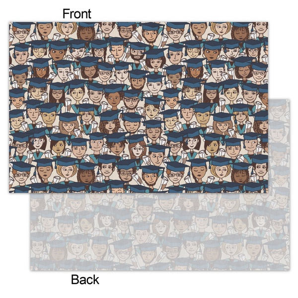 Graduating Students Tissue Paper - Heavyweight - Small - Front & Back