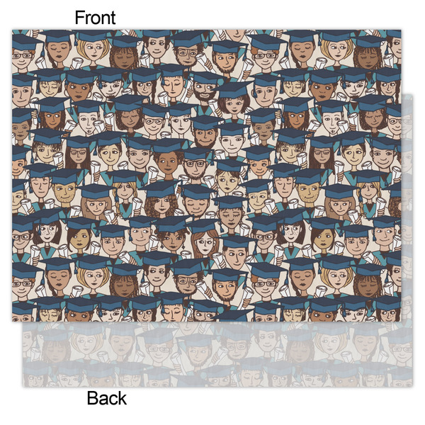 Graduating Students Tissue Paper - Lightweight - Medium - Front & Back