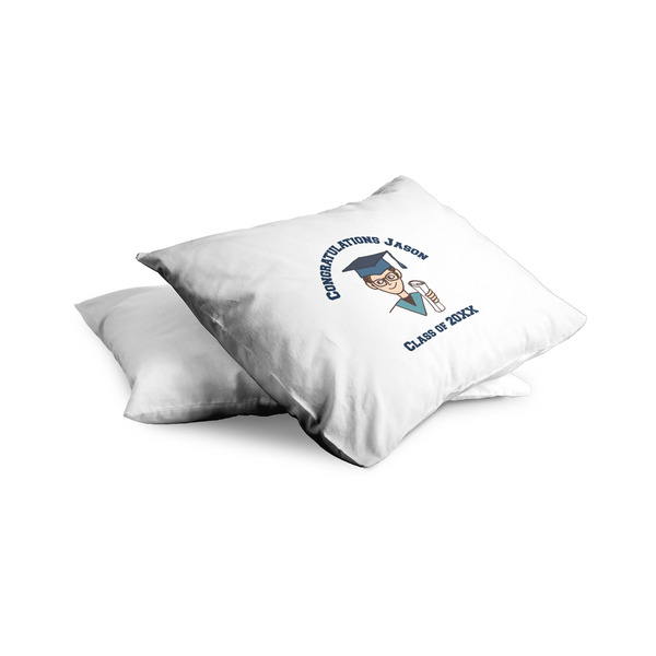 Graduating Students Toddler Pillow Case - TWO (partial print)