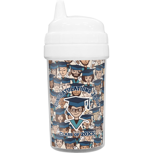 Custom Graduating Students Toddler Sippy Cup (Personalized)