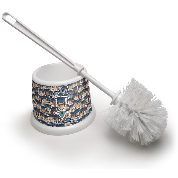 Custom Graduating Students Toilet Brush (Personalized)