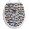 Graduating Students Toilet Seat Decal (Personalized)
