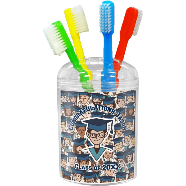 Custom Graduating Students Toothbrush Holder (Personalized)