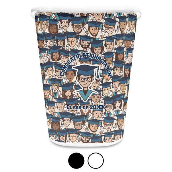 Graduating Students Trash Can Aggregate