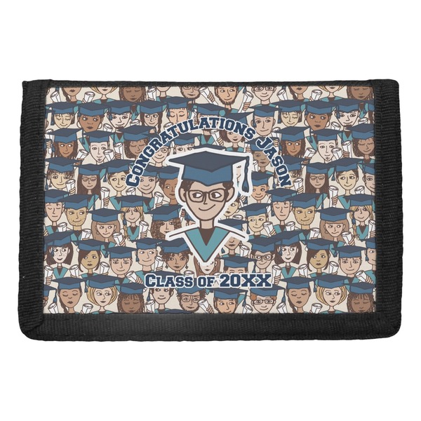 Custom Graduating Students Trifold Wallet (Personalized)