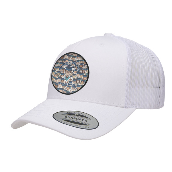 Custom Graduating Students Trucker Hat - White (Personalized)