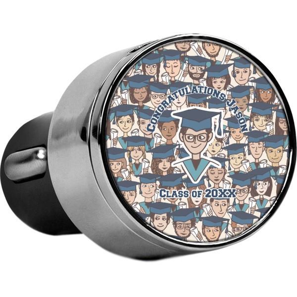 Custom Graduating Students USB Car Charger (Personalized)