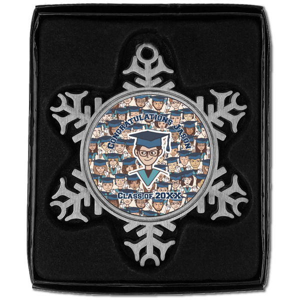 Graduating Students Vintage Snowflake - In box