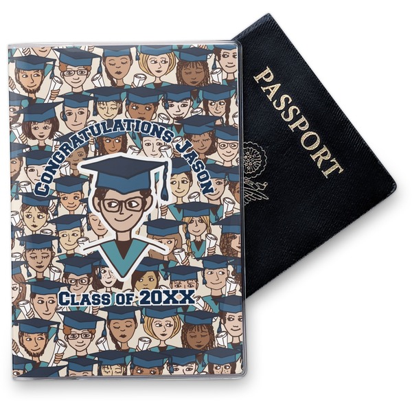 Custom Graduating Students Vinyl Passport Holder (Personalized)