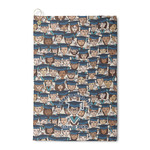 Graduating Students Waffle Weave Golf Towel (Personalized)