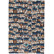 Graduating Students Waffle Weave Towel - Full Color Print - Approval Image
