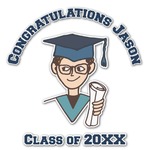 Graduating Students Graphic Decal - Large (Personalized)