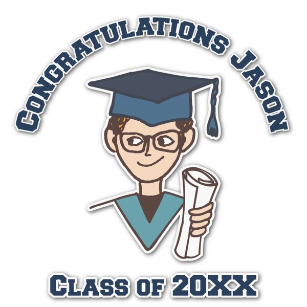 Custom Graduating Students Graphic Decal - Large (Personalized)