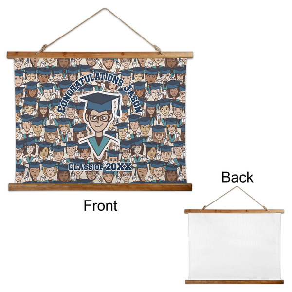 Graduating Students Wall Hanging Tapestry - Landscape - APPROVAL