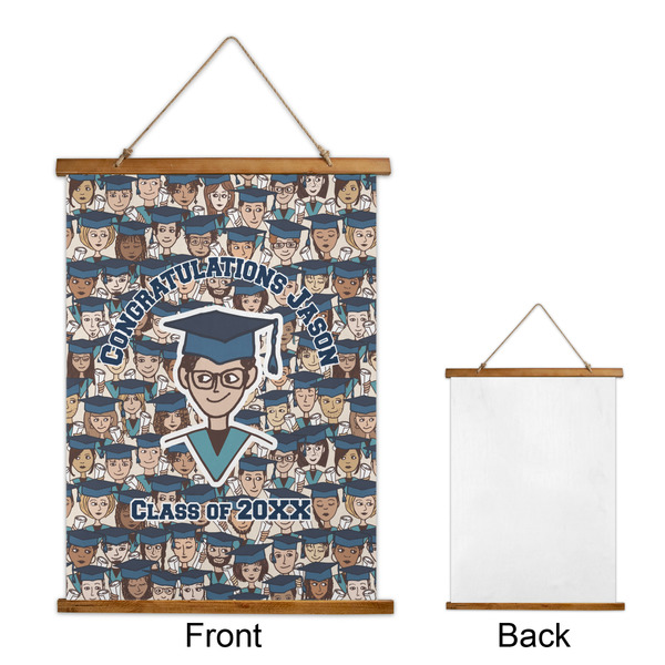 Graduating Students Wall Hanging Tapestry - Portrait - APPROVAL