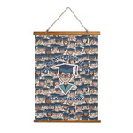 Graduating Students Wall Hanging Tapestry - Tall (Personalized)