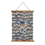 Graduating Students Wall Hanging Tapestry (Personalized)