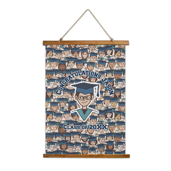 Custom Graduating Students Wall Hanging Tapestry - Tall (Personalized)