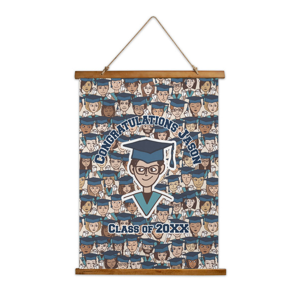 Custom Graduating Students Wall Hanging Tapestry (Personalized)