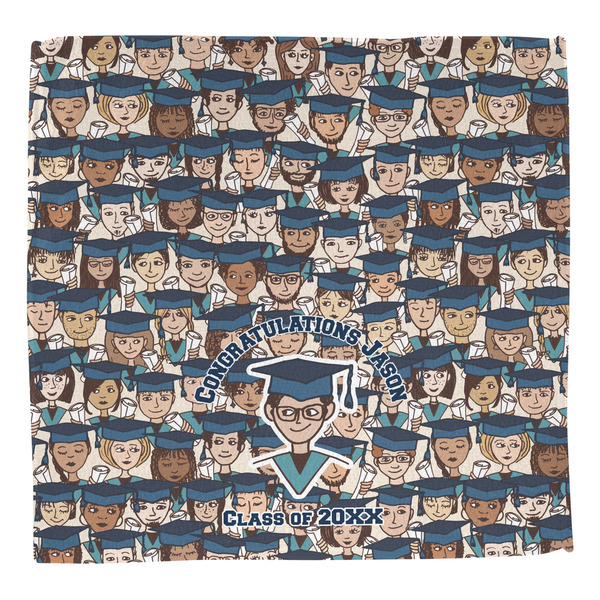 Graduating Students Washcloth - Front - No Soap