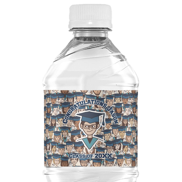 Custom Graduating Students Water Bottle Labels - Custom Sized (Personalized)