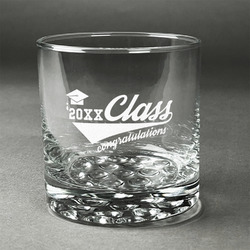 Graduating Students Whiskey Glass - Engraved (Personalized)