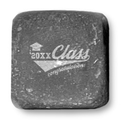 Graduating Students Whiskey Stone Set - Set of 3 (Personalized)