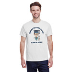 Graduating Students T-Shirt - White - 2XL (Personalized)