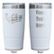 Graduating Students White Polar Camel Tumbler - 20oz - Double Sided - Approval