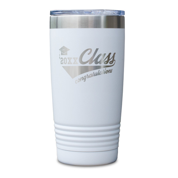 Graduating Students White Polar Camel Tumbler - 20oz - Single Sided - Approval