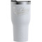 Graduating Students White RTIC Tumbler - Front