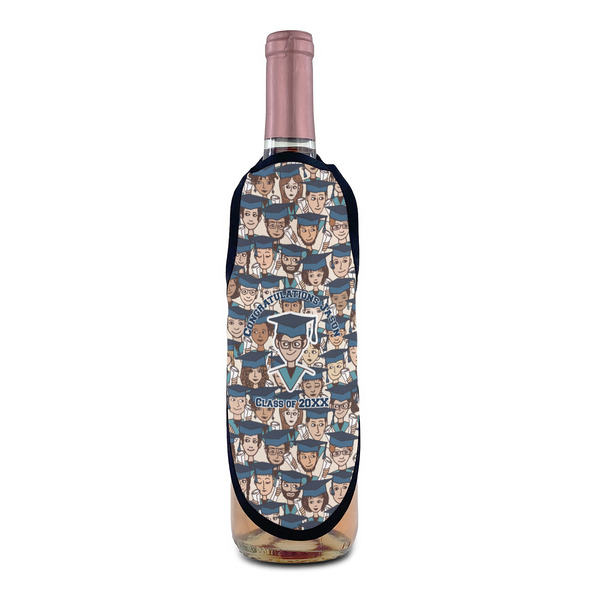 Graduating Students Wine Bottle Apron - IN CONTEXT