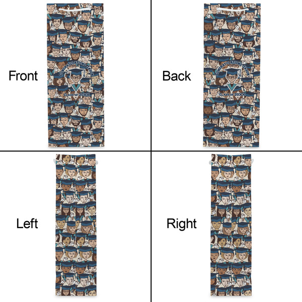 Graduating Students Wine Gift Bag - Gloss - Approval