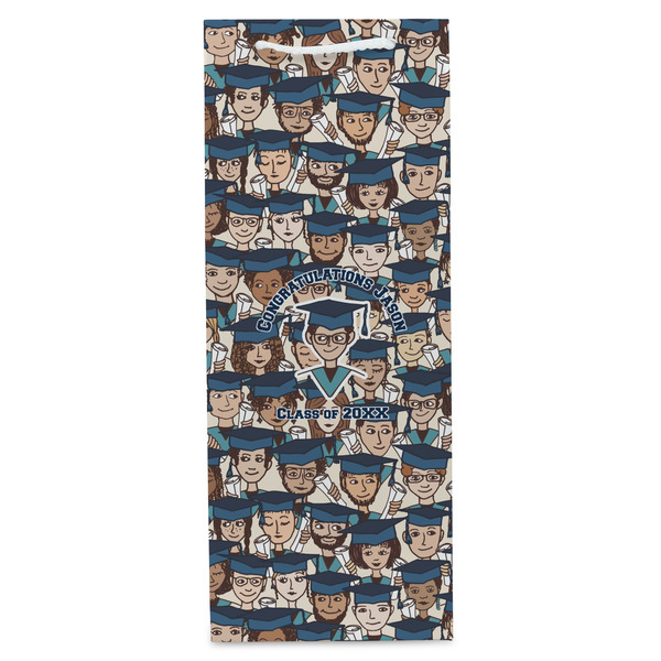 Graduating Students Wine Gift Bag - Gloss - Front