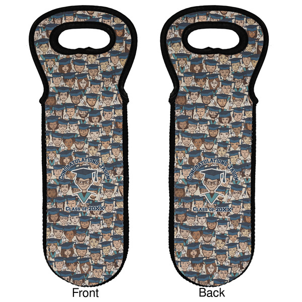 Graduating Students Wine Tote Front & Back