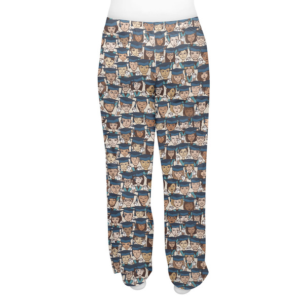 Graduating Students Women's Pj on model - Back