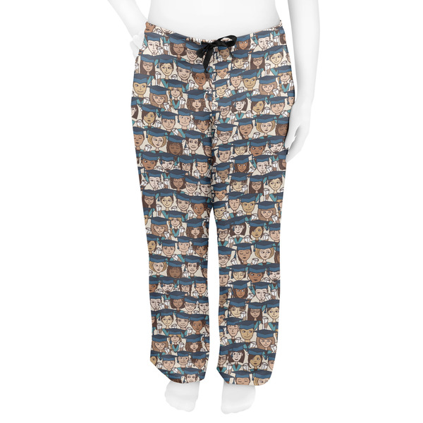 Graduating Students Women's Pj on model - Front