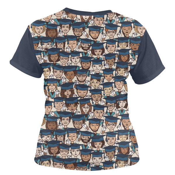 Graduating Students Women's T-shirt Back