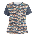 Graduating Students Women's Crew T-Shirt - 2X Large