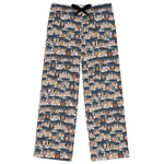 Graduating Students Womens Pajama Pants - XS