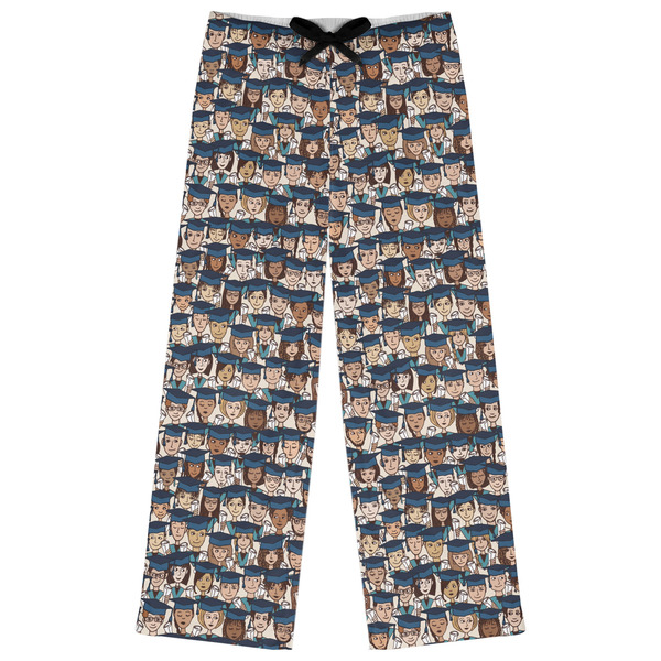 Custom Graduating Students Womens Pajama Pants - XL